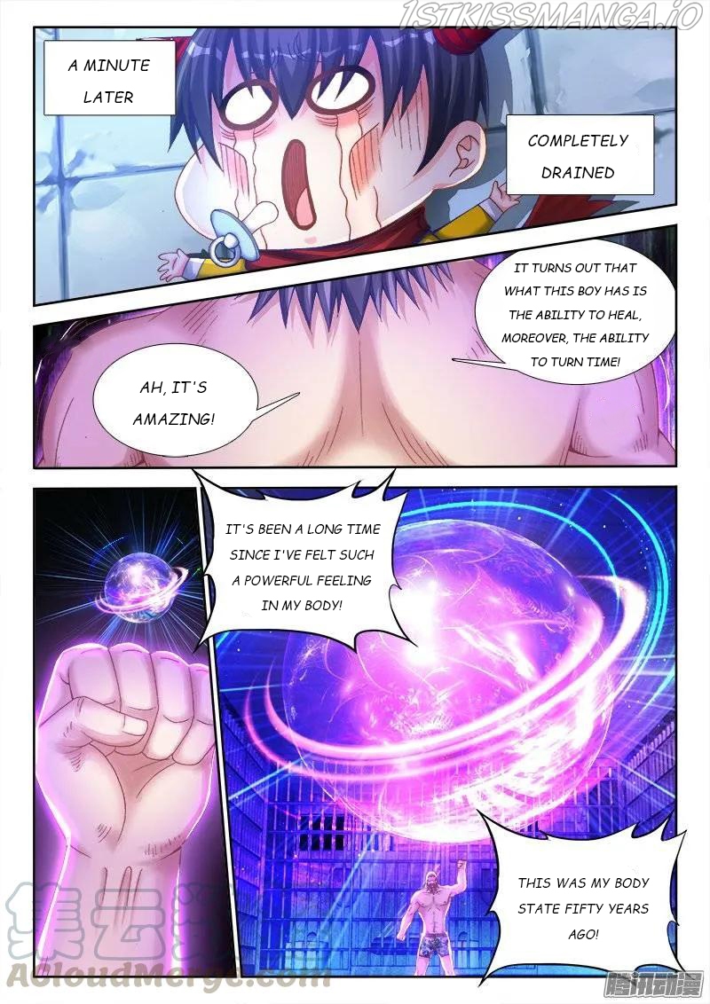 My Cultivator Girlfriend Chapter 222 5